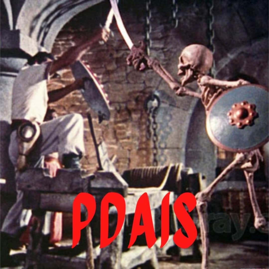 PDAIS 5.25 Ray Harryhausen Sinbad films - Professor Dave's Ark in Space cover