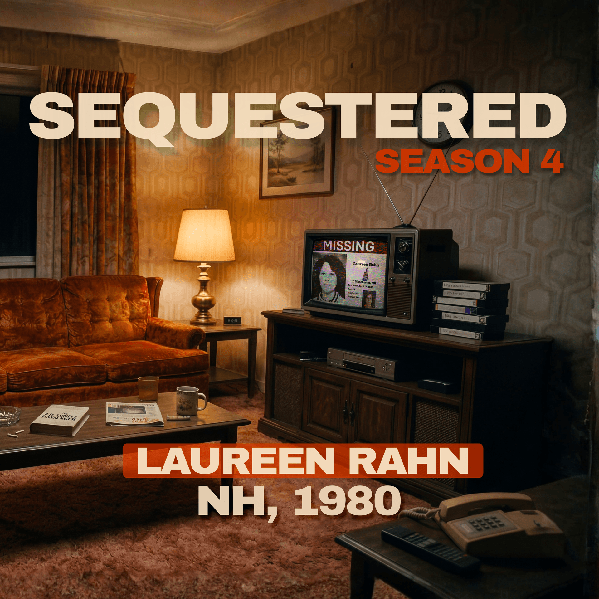 1980 | The Disappearance of Laureen Rahn - SEQUESTERED Podcast cover