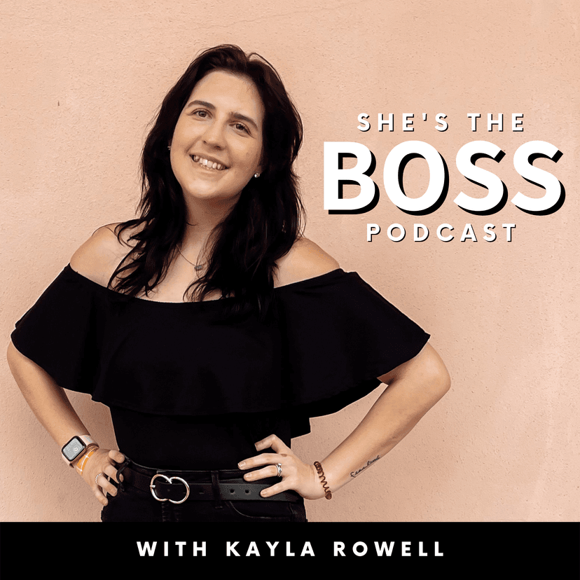 She's The Boss cover