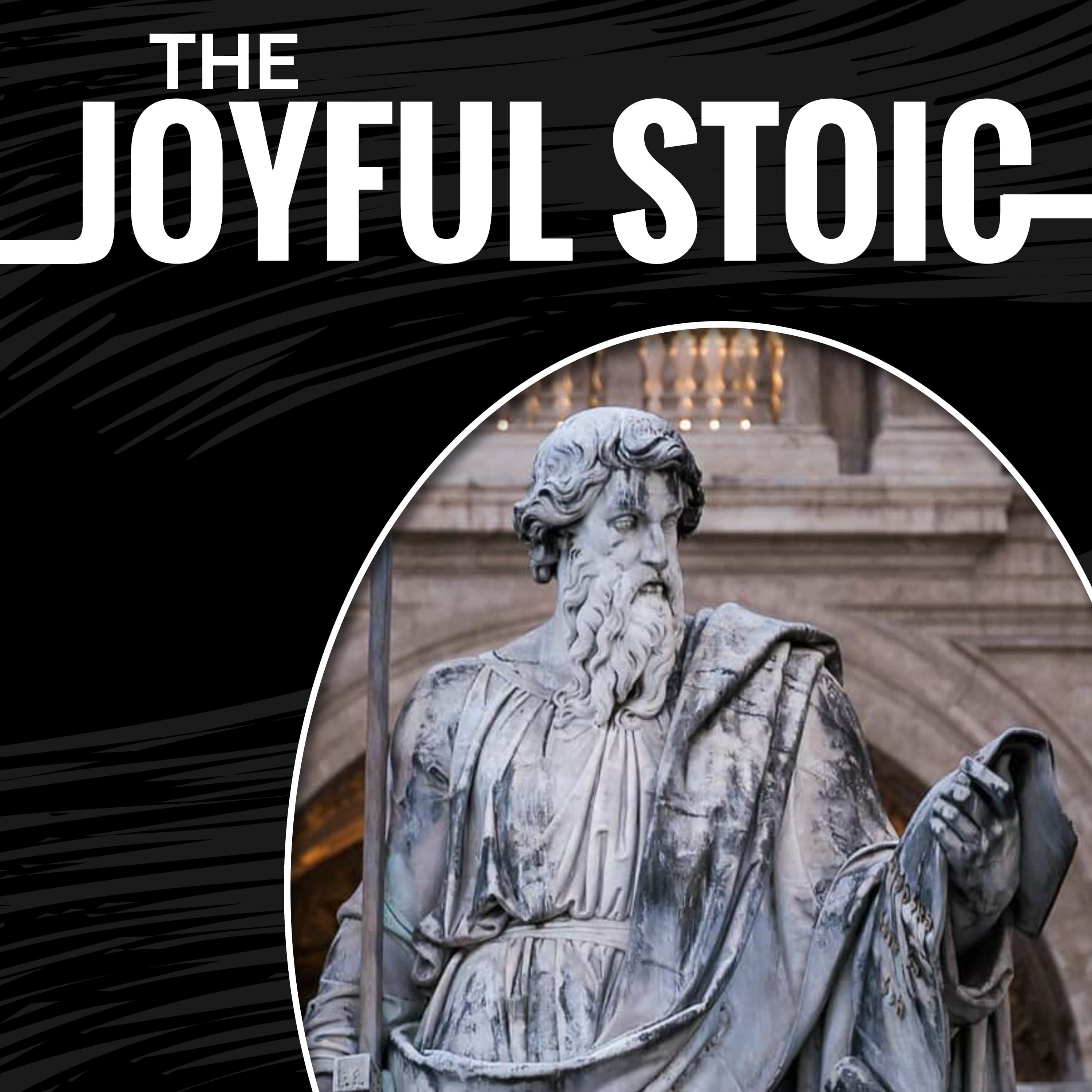 Episode 4 - No Permanent Cure for Human Pain - Ask Amas -  the Joyful Stoic cover