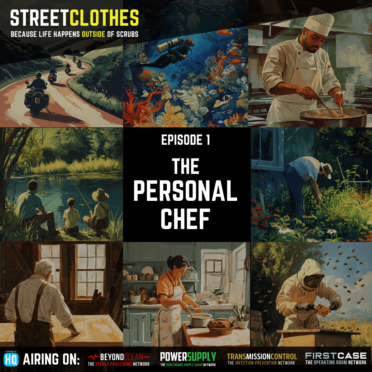 StreetClothes: The Personal Chef - First Case Podcast cover