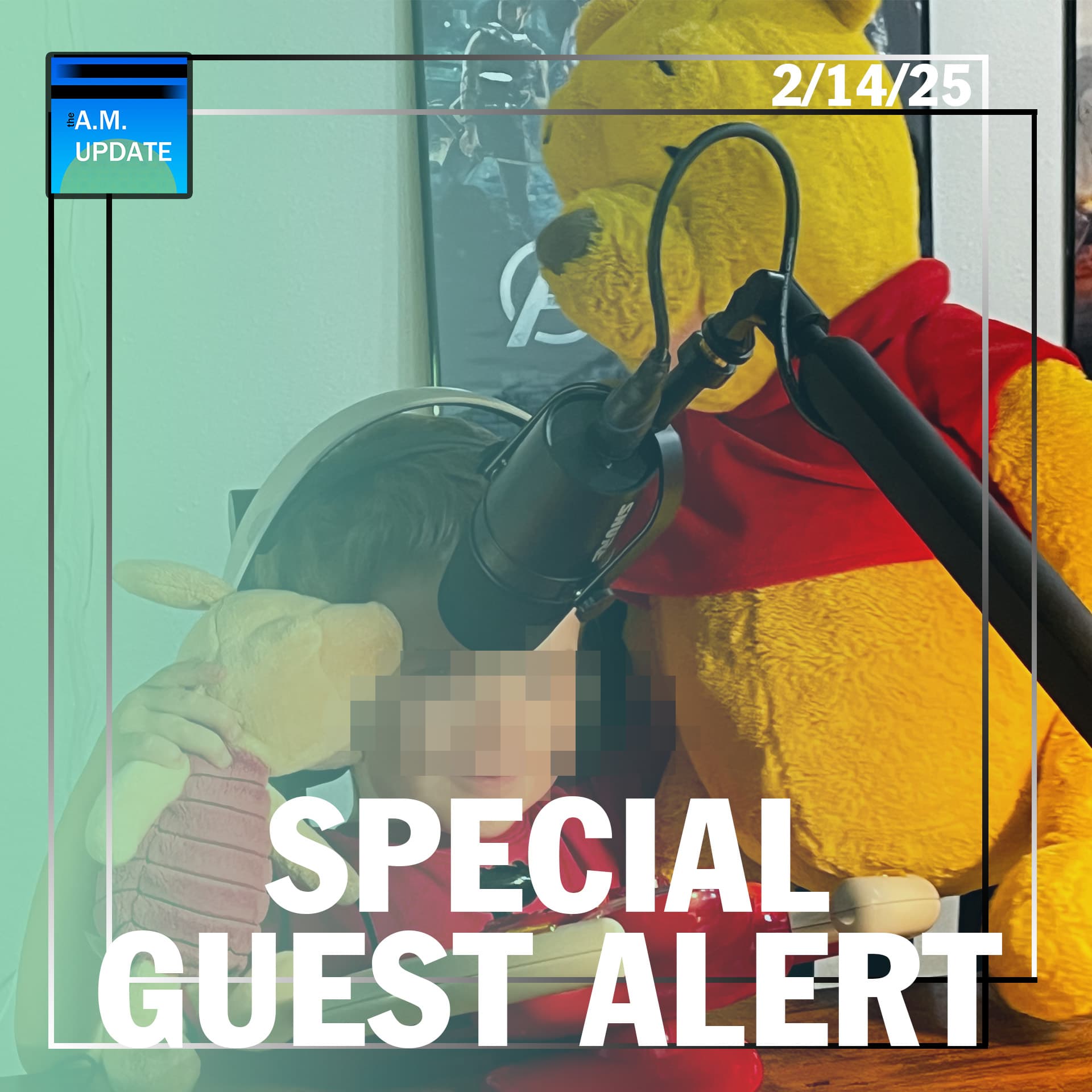 AOTMA: The Noisiest Episode EVER | 2/14/25 - The A.M. Update cover