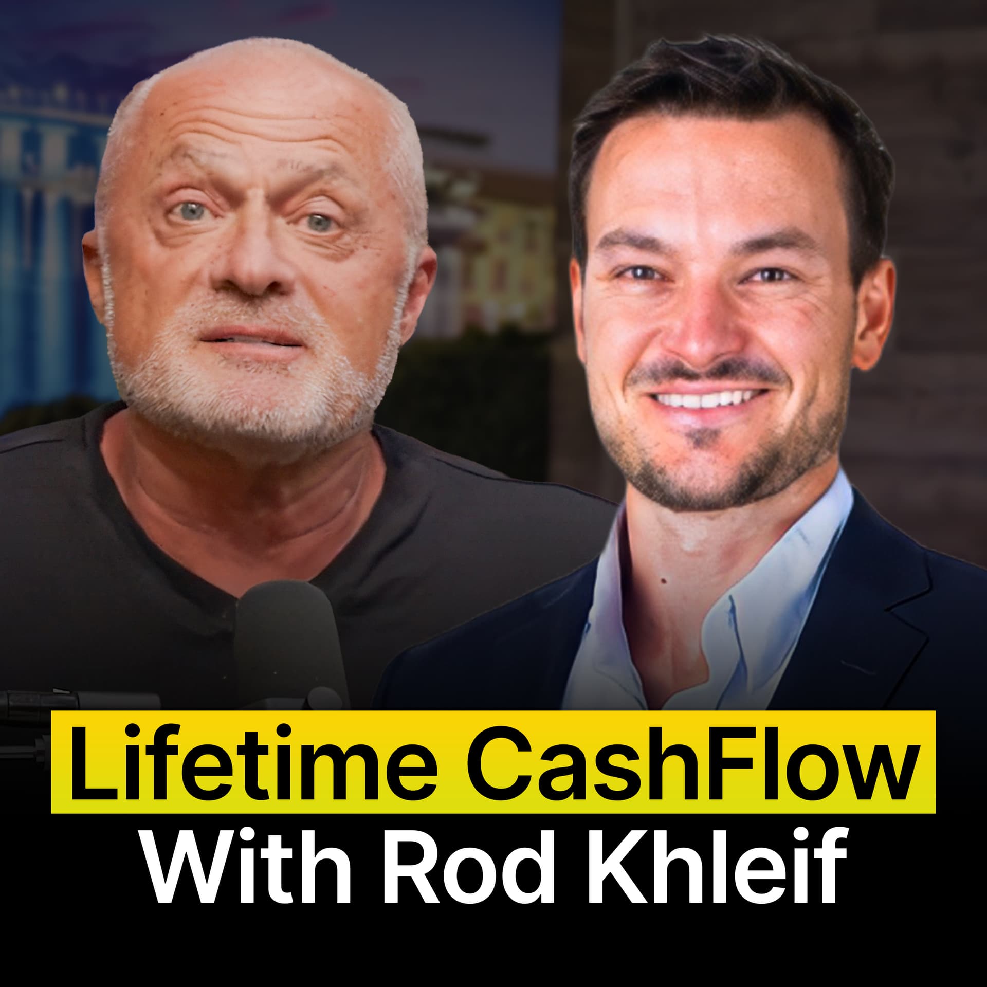 How He Found a Real Estate Niche With Zero Competition (Literally) | Ep. 1,244 — Lifetime Cash Flow Through Real Estate Investing cover
