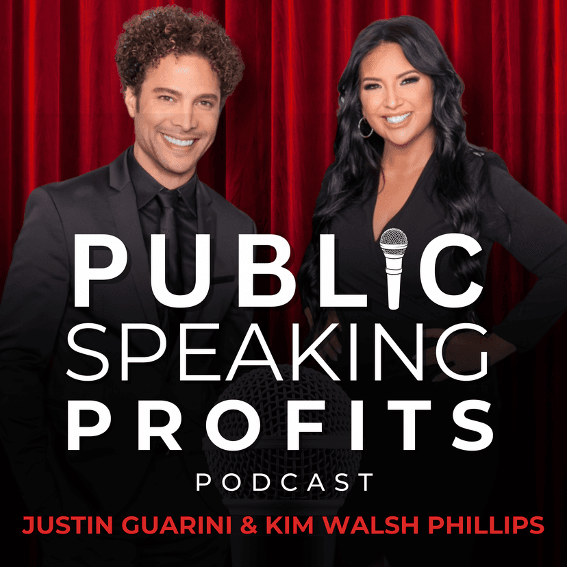 The JK Show: Public Speaking Profits cover