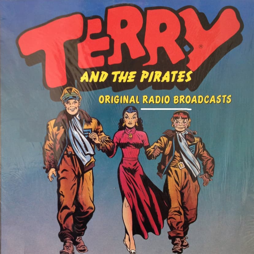 Terry & The Pirates cover