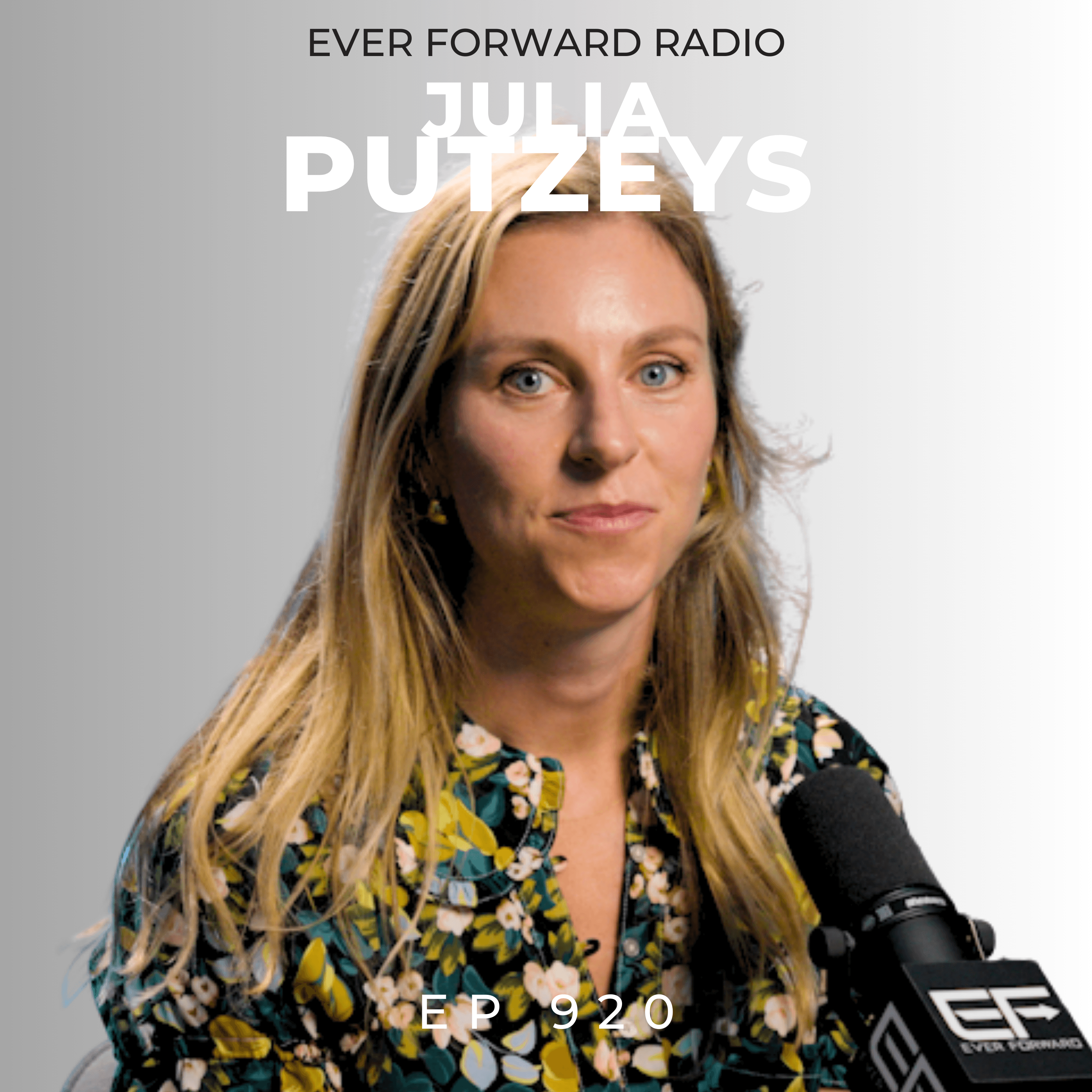 EFR 920: The Hidden Chemicals in "Healthy" Foods You Must Avoid and Why Europe Bans These Food Ingredients (But America Allows Them) with Julia Putzeys - Ever Forward Radio with Chase Chewning cover
