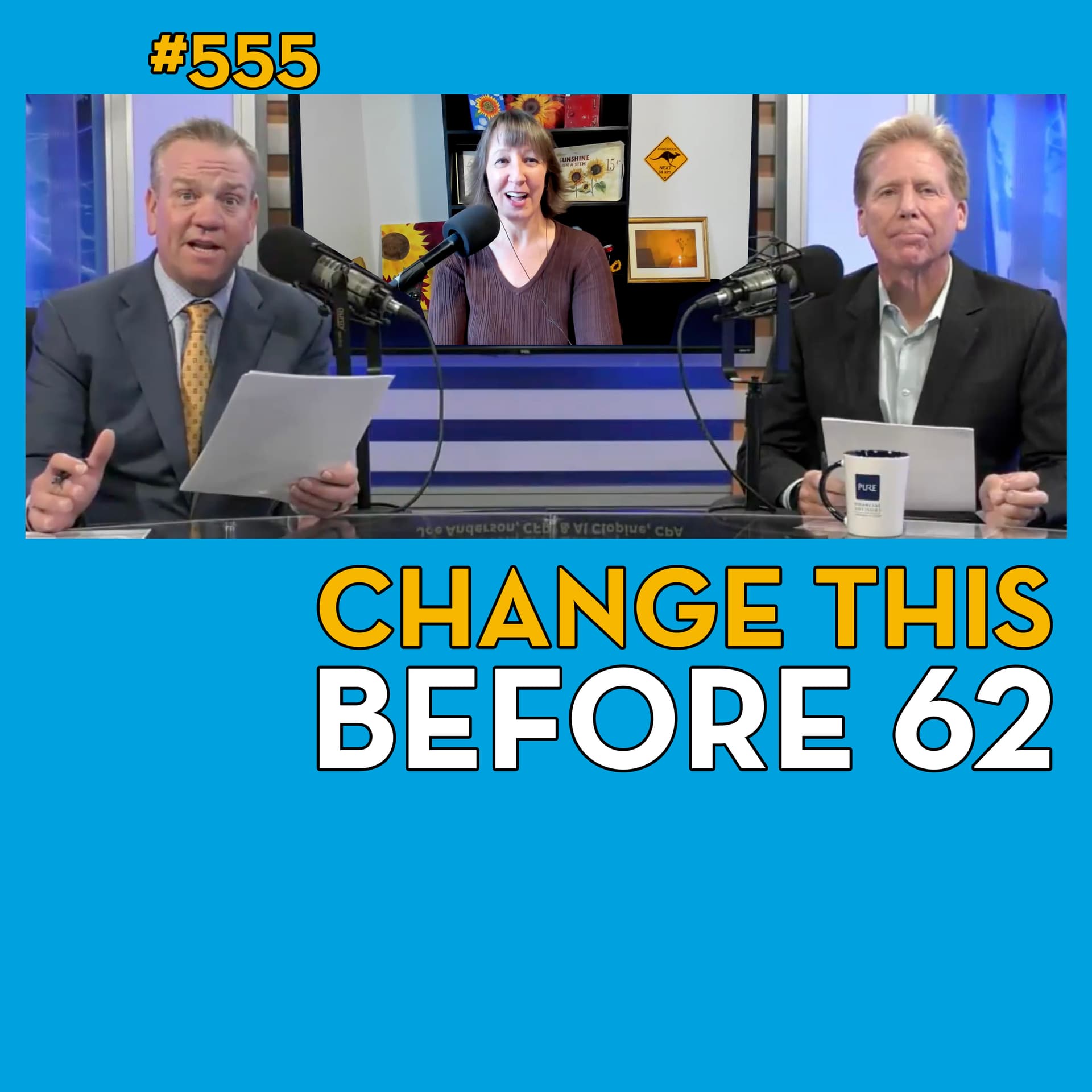 Retiring Before Social Security? Consider These Portfolio Changes - 555 - Your Money, Your Wealth cover