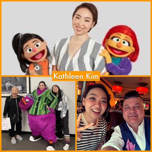 Episode 1601 - Kathleen Kim (Sesame Street's Ji-young)! — Comic News Insider cover