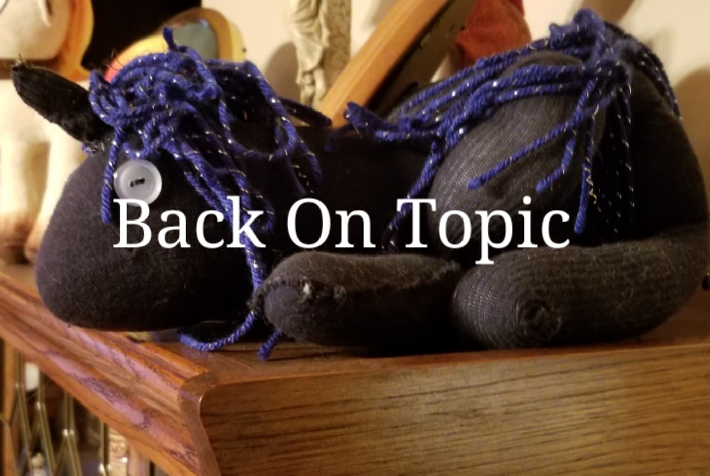 Soapbox Sessions - Back On Topic cover