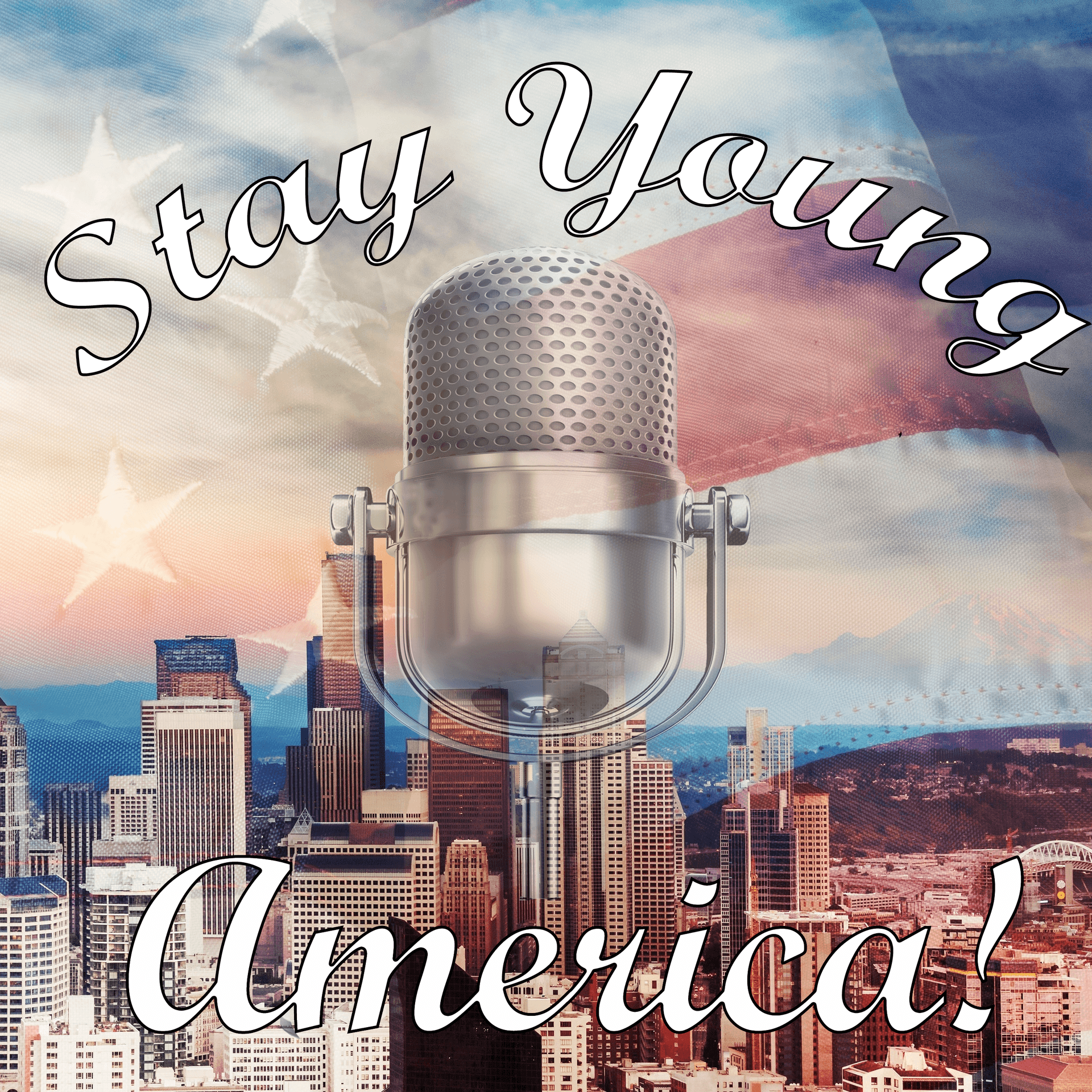 Stay Young America Podcast! cover