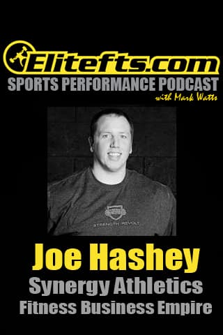 Elitefts SPP: Joe Hashey Interview - Elitefts Sports Performance Podcast cover