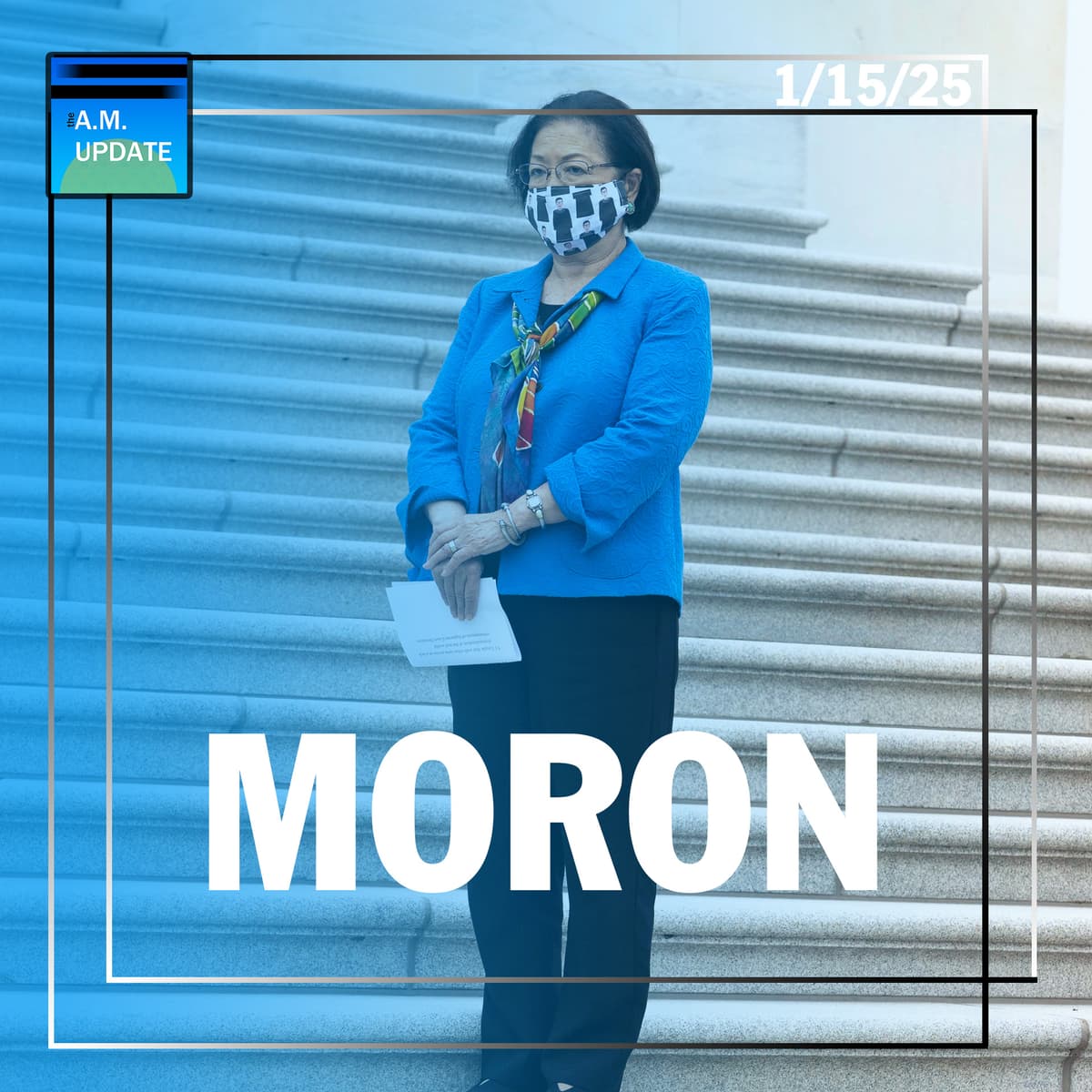 Morons On Parade | DeSantis/Trump Team Up? | 1/15/25 - The A.M. Update cover