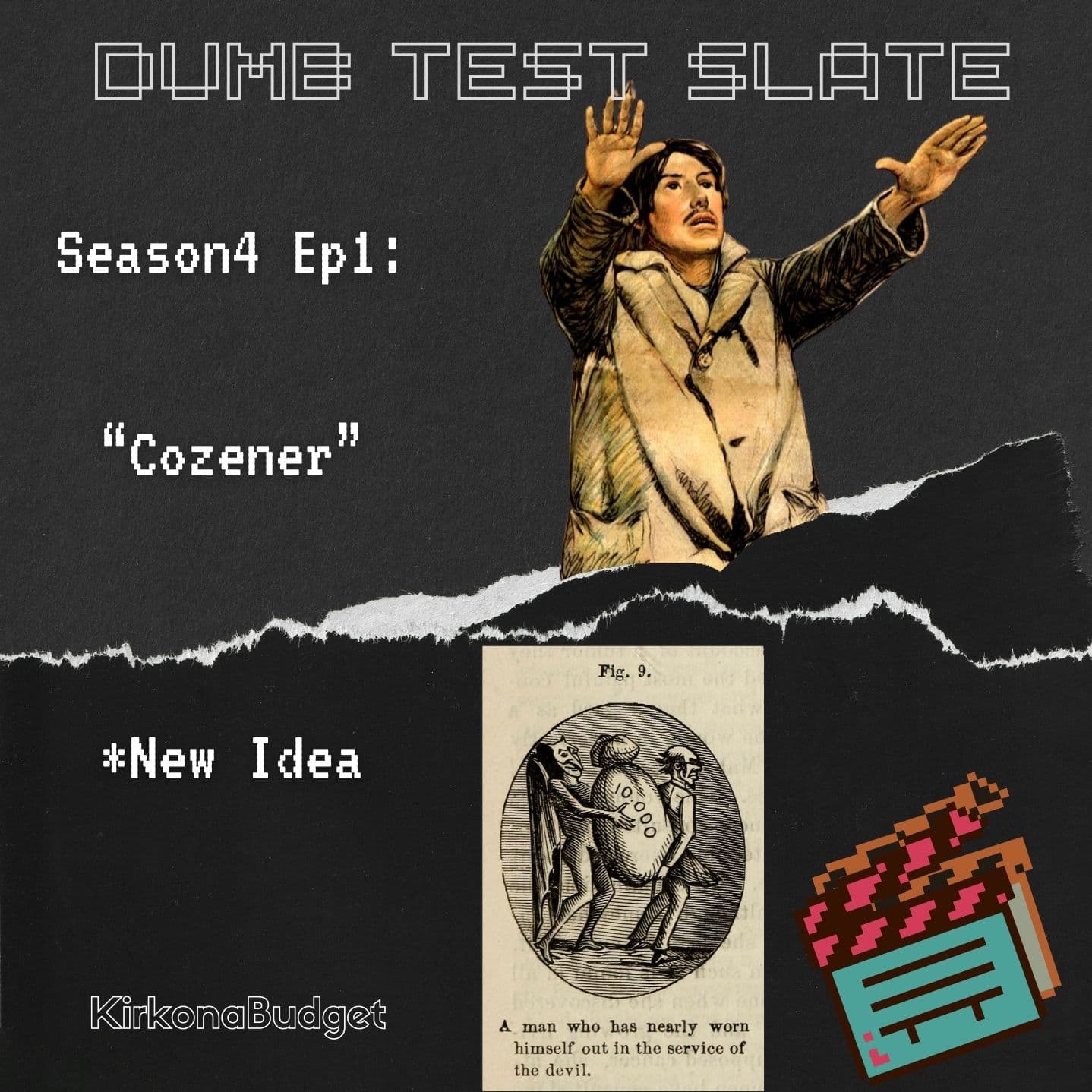 Cozener - Dumb Test Slate cover