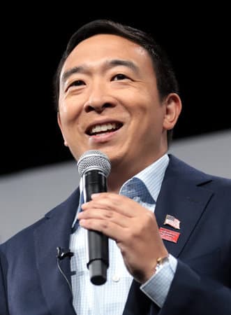 A Conversation With Andrew Yang - Now What? With Carole Zimmer cover