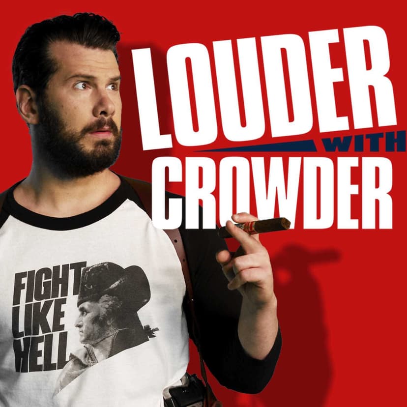 Louder with Crowder cover