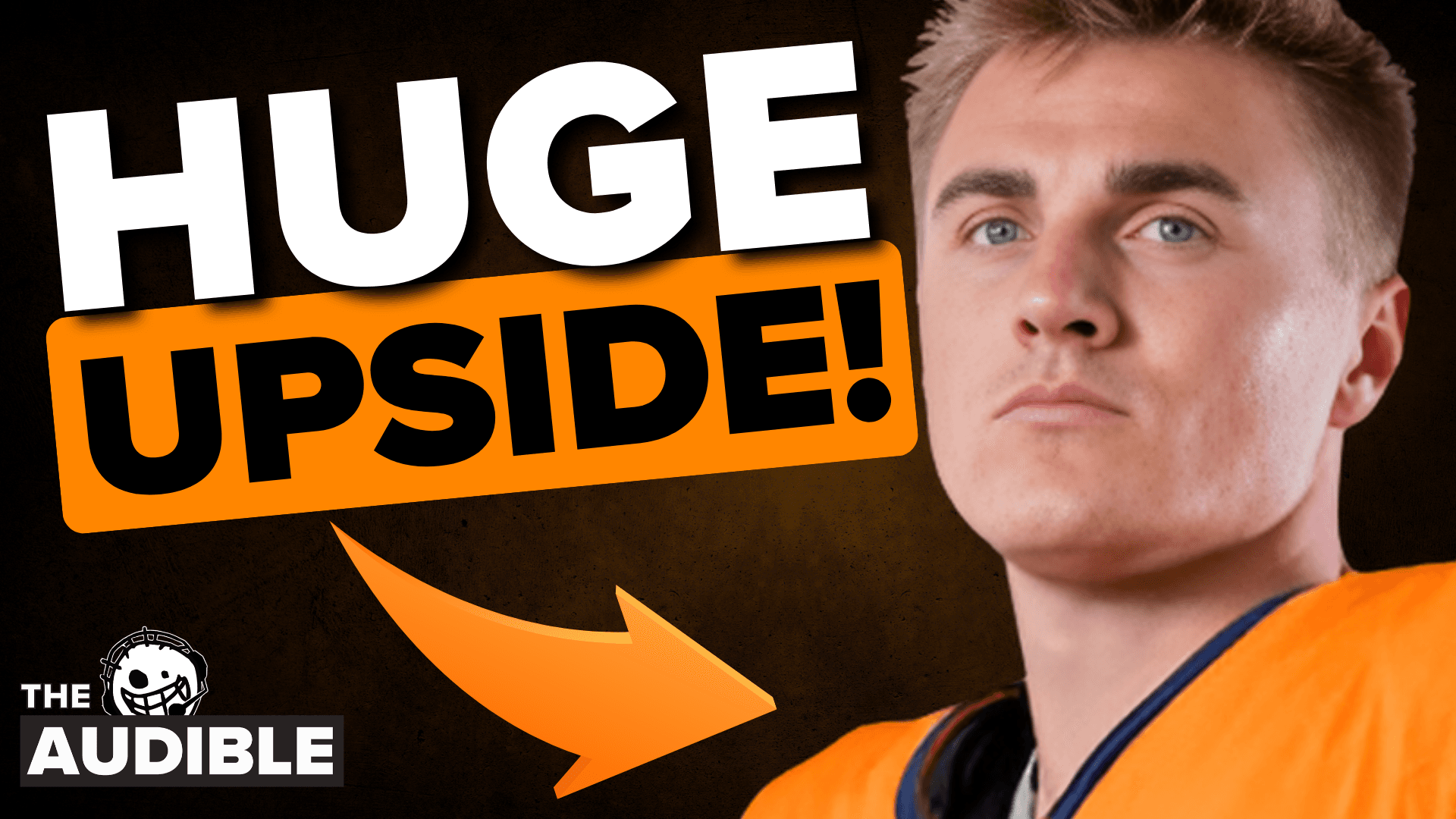 These Rookie QBs Have Massive Fantasy Upside! - The Audible cover