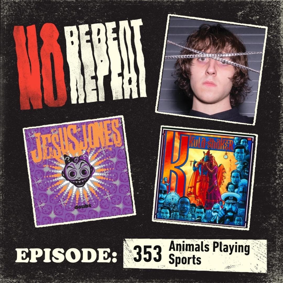 353: Animals Playing Sports - No Repeat cover