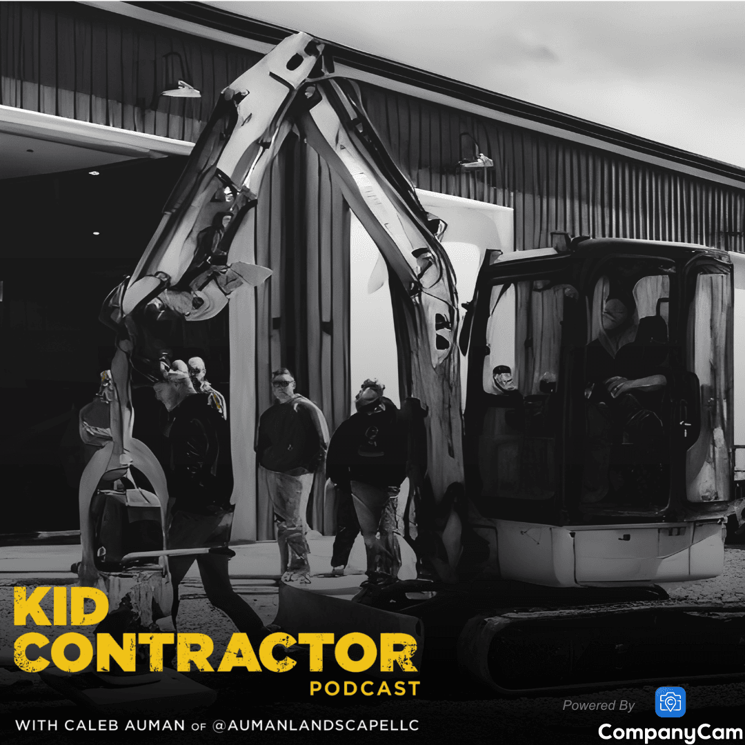 Ep 540. How We Make Decisions about Equipment (Part 3) - Kid Contractor Podcast with Caleb Auman cover