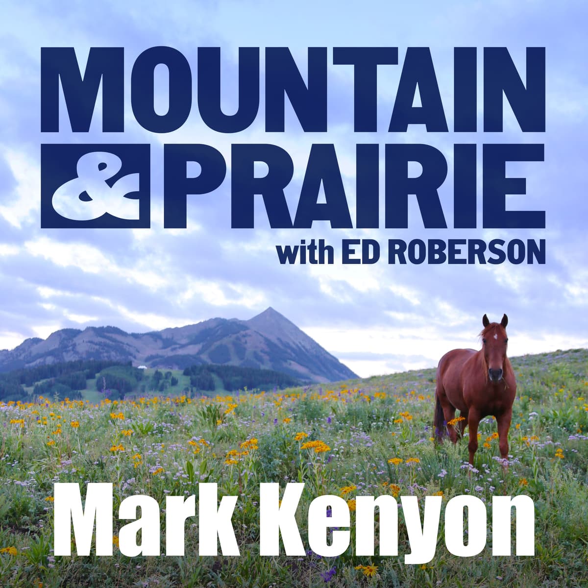 Our 10 Favorite Adventure Books, with Mark Kenyon - Mountain & Prairie with Ed Roberson cover