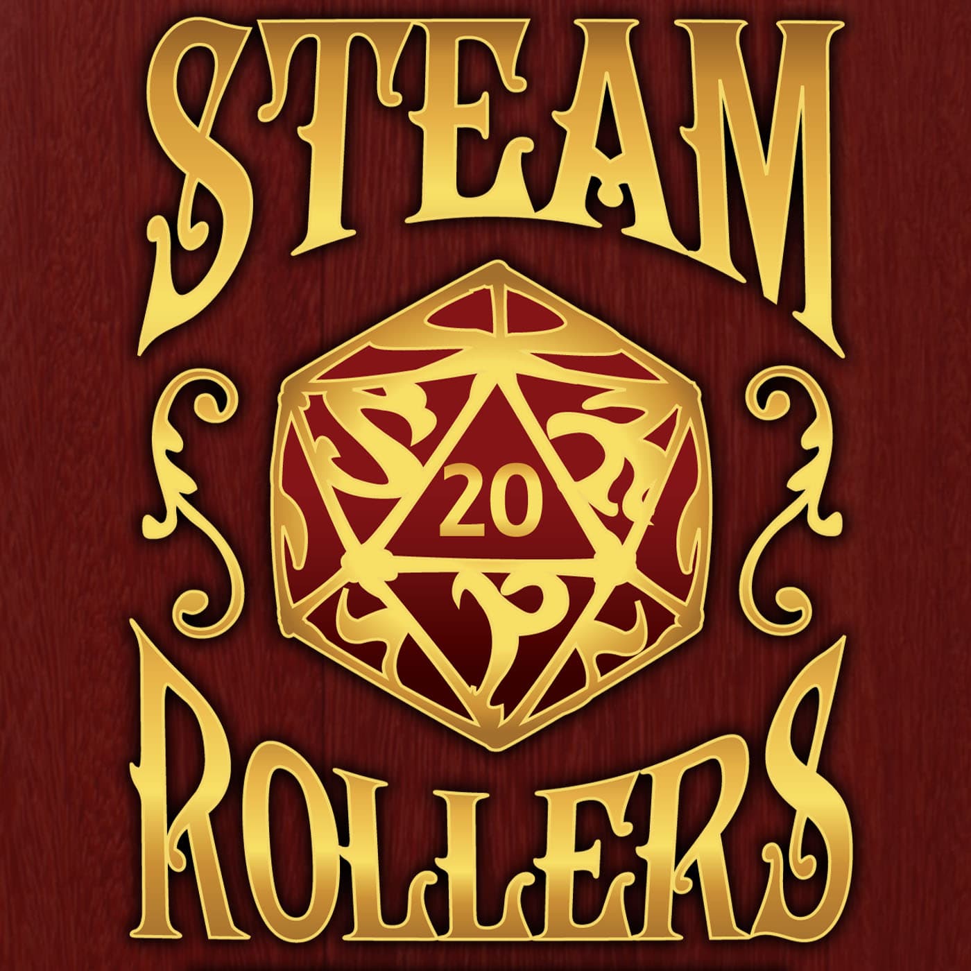 The Steam Rollers Adventure Podcast cover