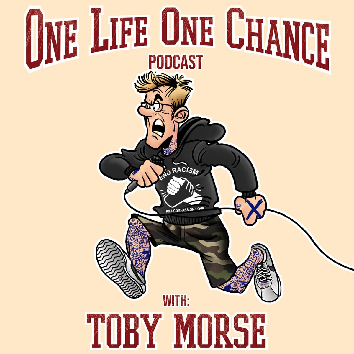 Episode 72- Chino Moreno (Deftones) - One Life One Chance with Toby Morse cover