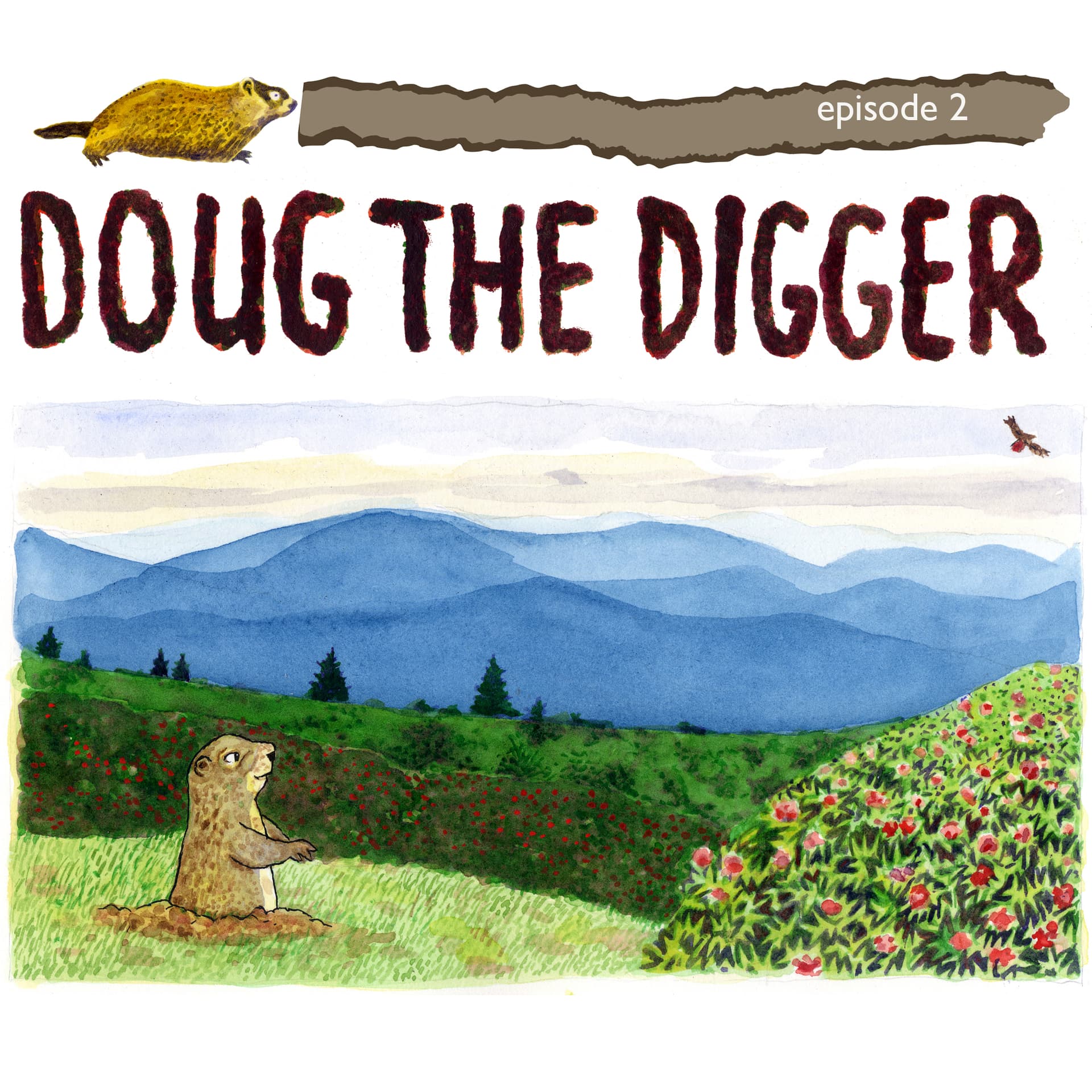 Doug The Digger Episode Two - Doug the Digger cover