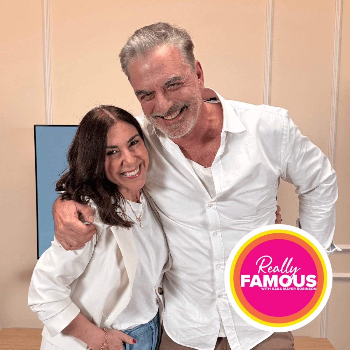 Chris Noth - Really Famous with Kara Mayer Robinson cover