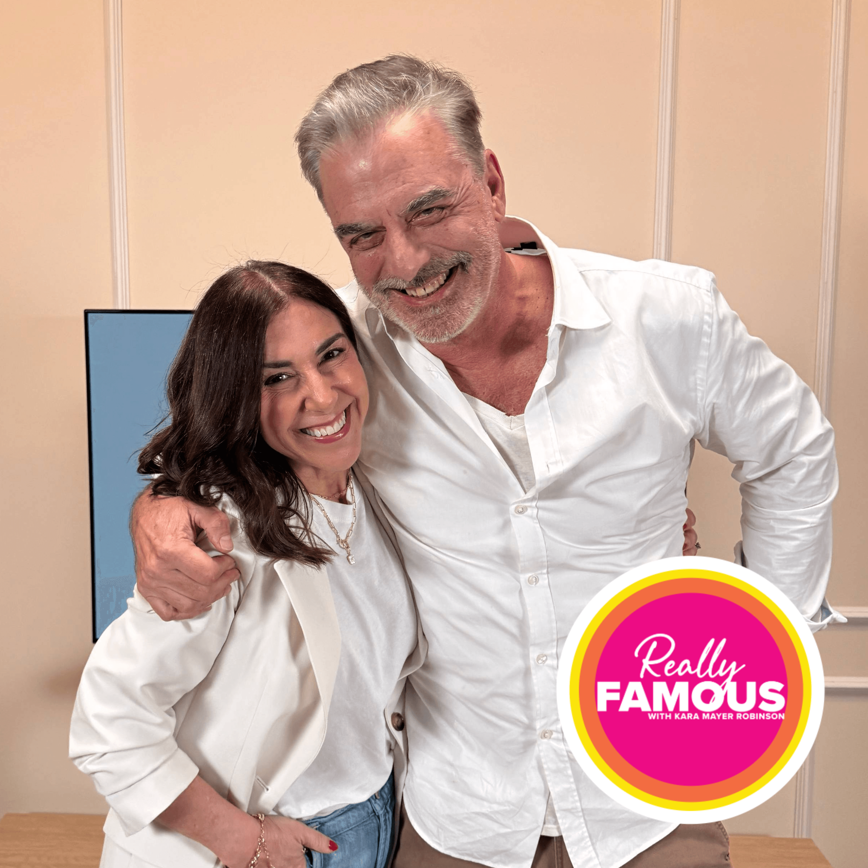 Chris Noth - Really Famous with Kara Mayer Robinson cover