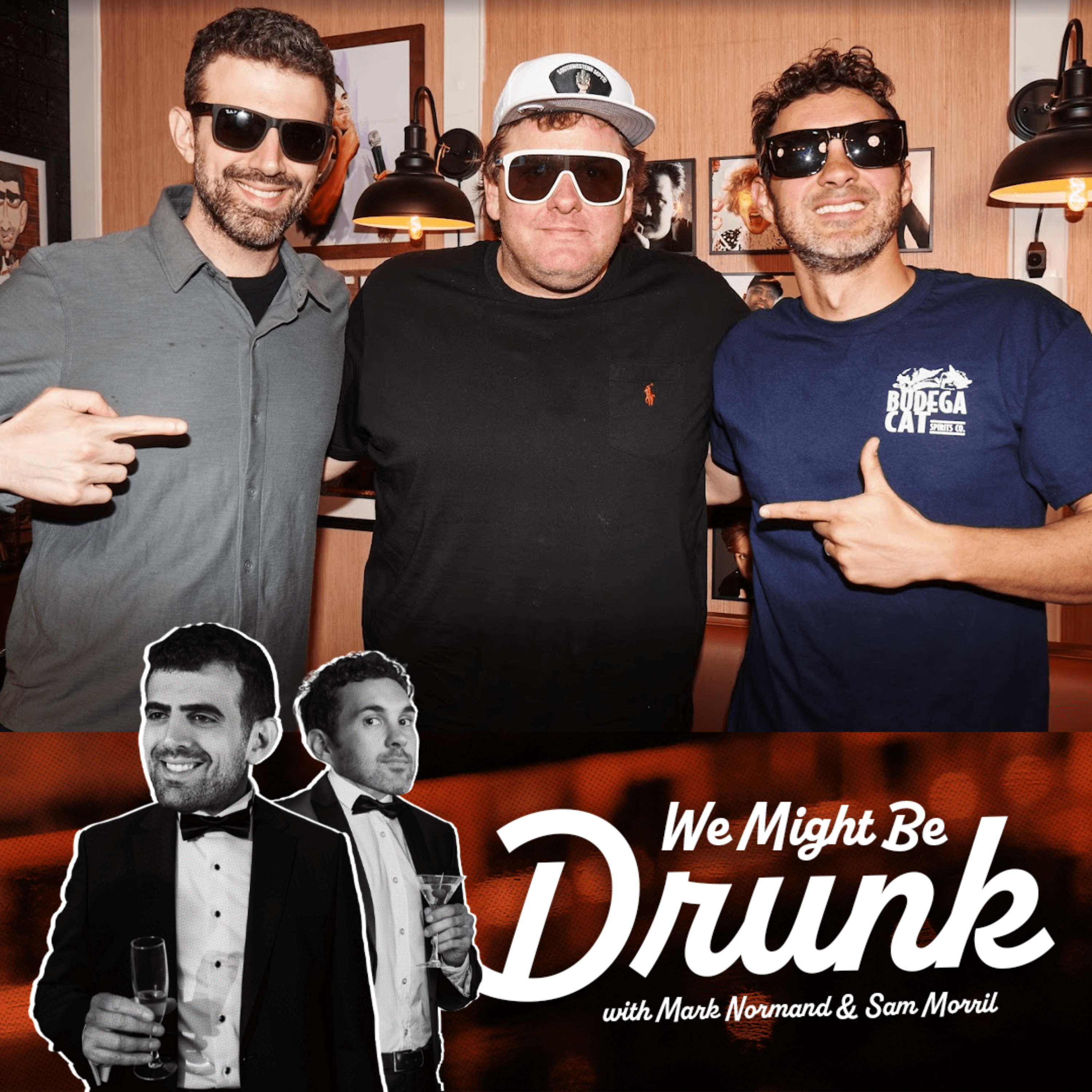 Ep 230: Tim Dillon - We Might Be Drunk cover