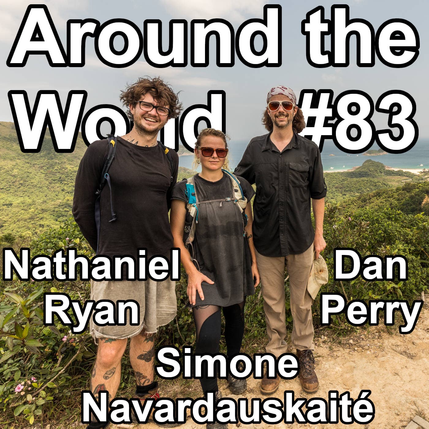 #83: Sim and Nathan - Around the World with Dan Perry cover