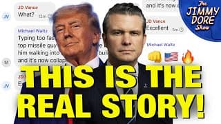 What Everyone Is MISSING About The Signal Leak! w/ George Galloway - The Jimmy Dore Show cover