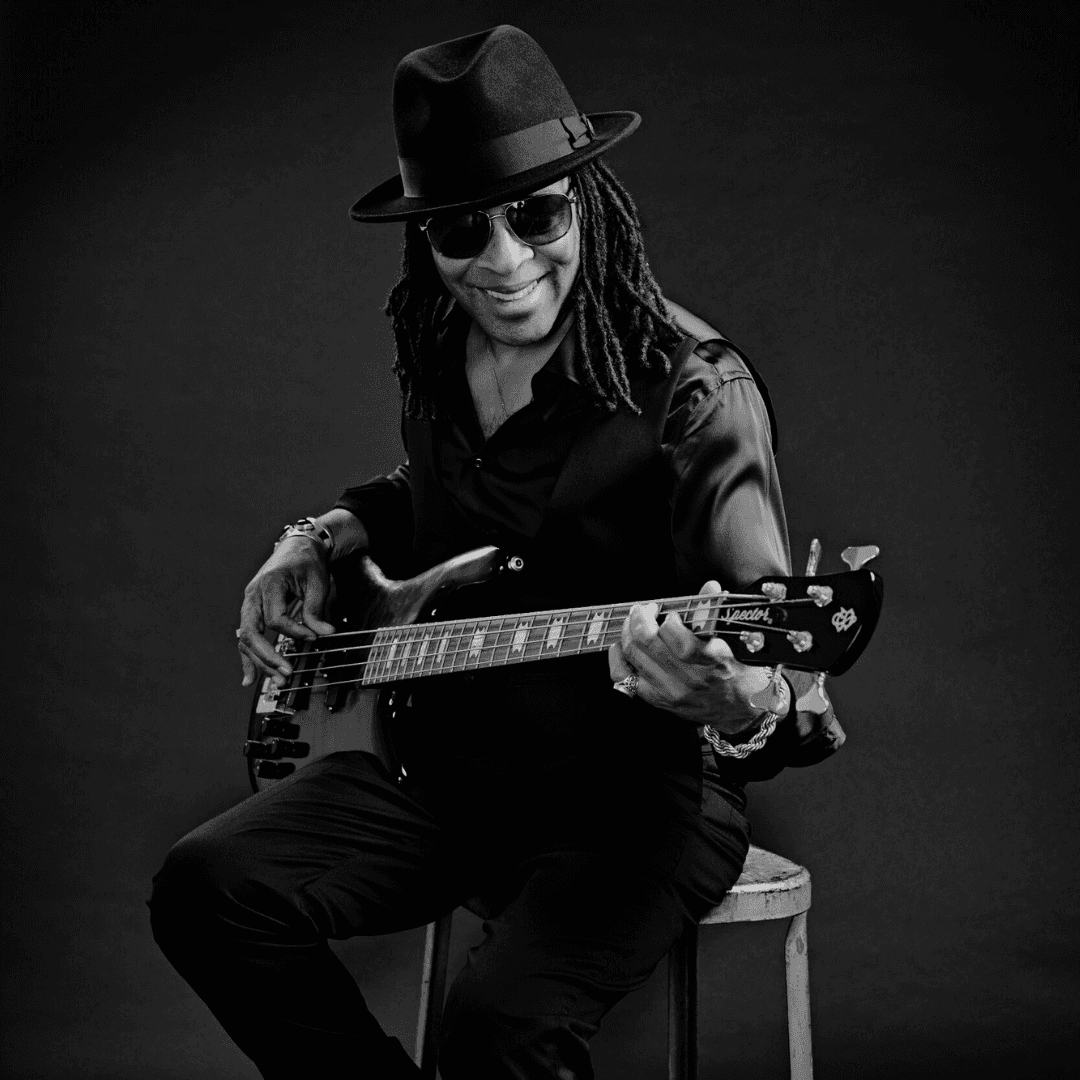 #96: "Forget the Notes, It's Your Frequency": Doug Wimbish on Jaco Pastorius, Sugar Hill Records, and the Birth of Hip-Hop. — Gear Club Podcast cover