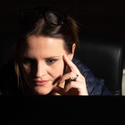 Izabella Kaminska - The Blind Spot - The Nick Margerrison podcast cover