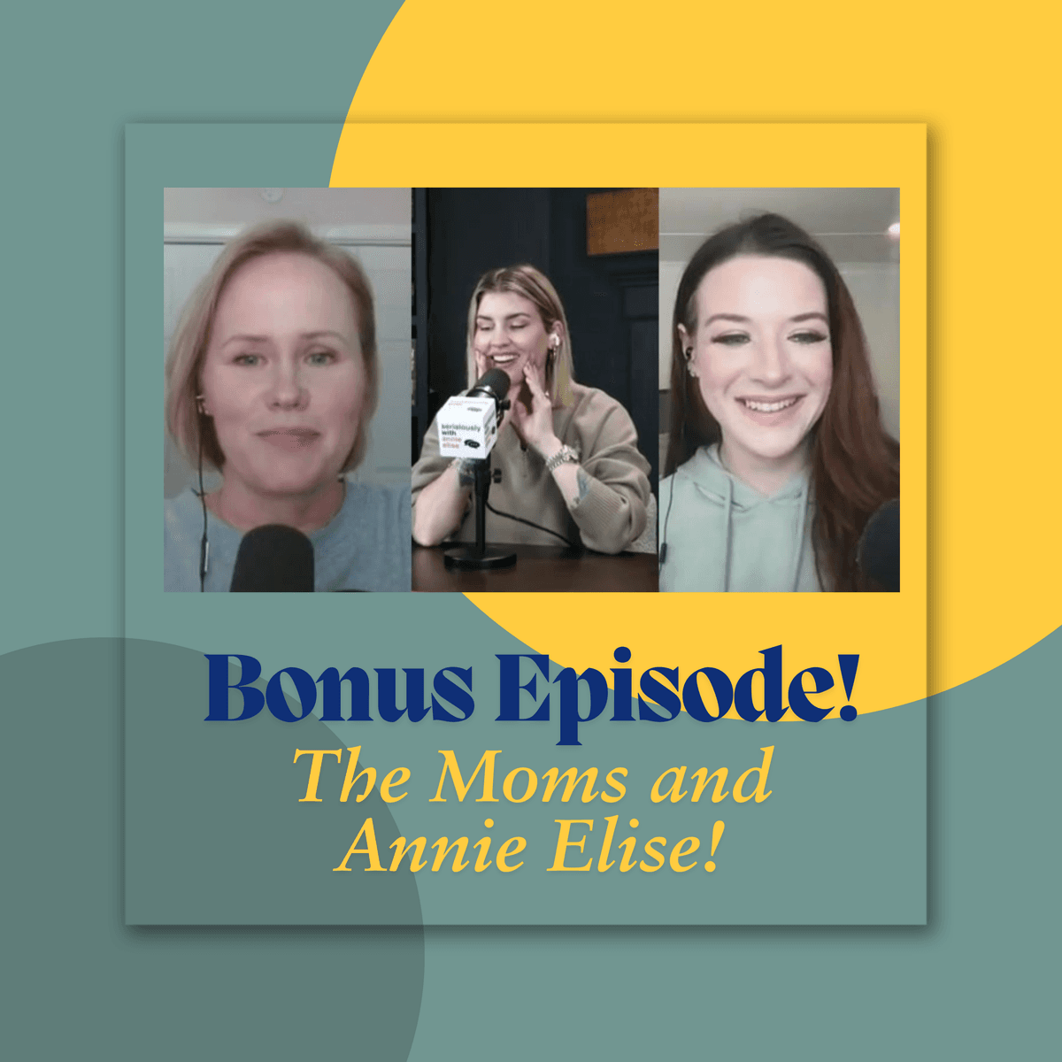 SPOTLIGHT: The Moms and Annie Elise! - Moms and Mysteries: A True Crime Podcast cover