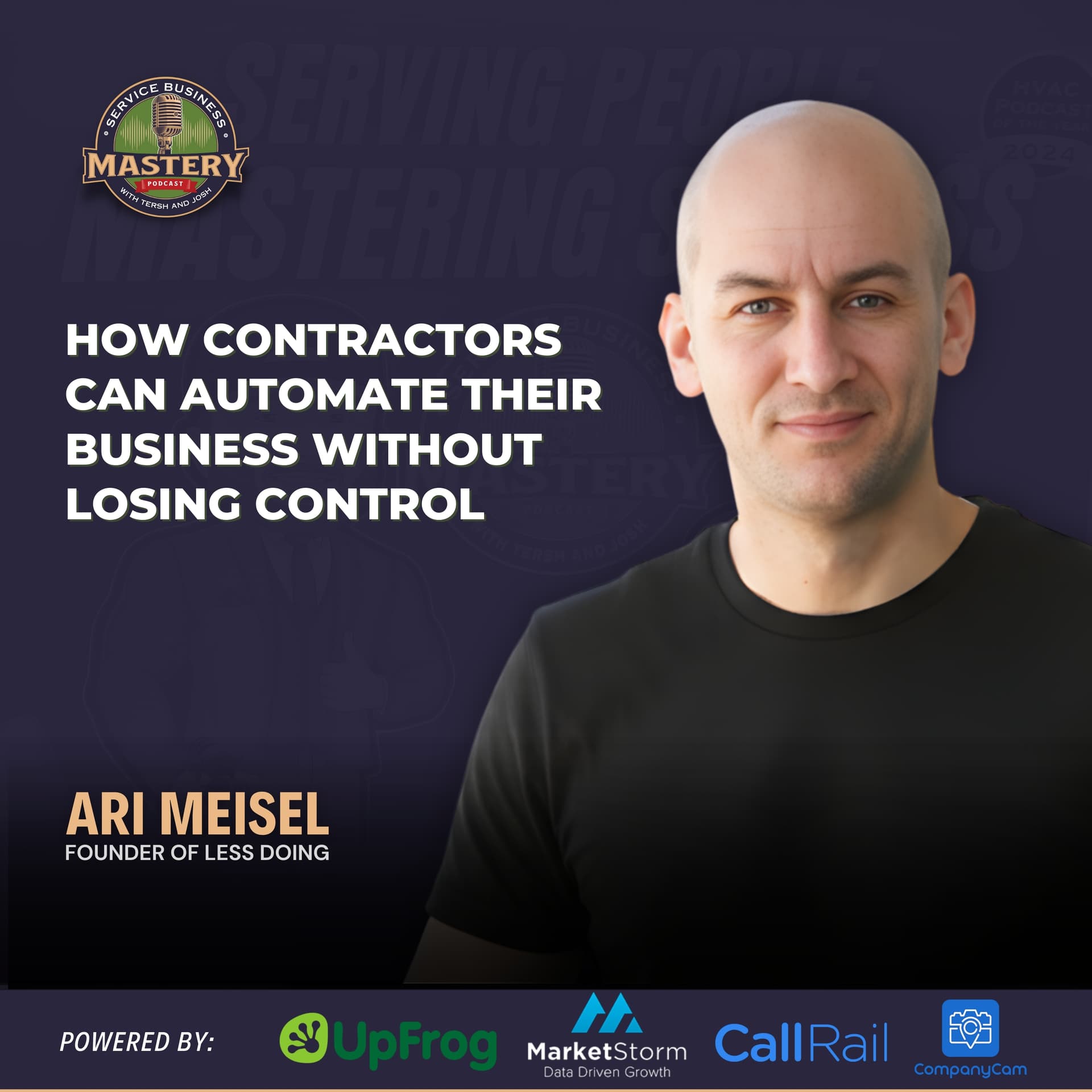 How Contractors Can Automate Their Business Without Losing Control — Service Business Mastery for Skilled Trades: HVAC, Plumbing & Electrical Home Service cover
