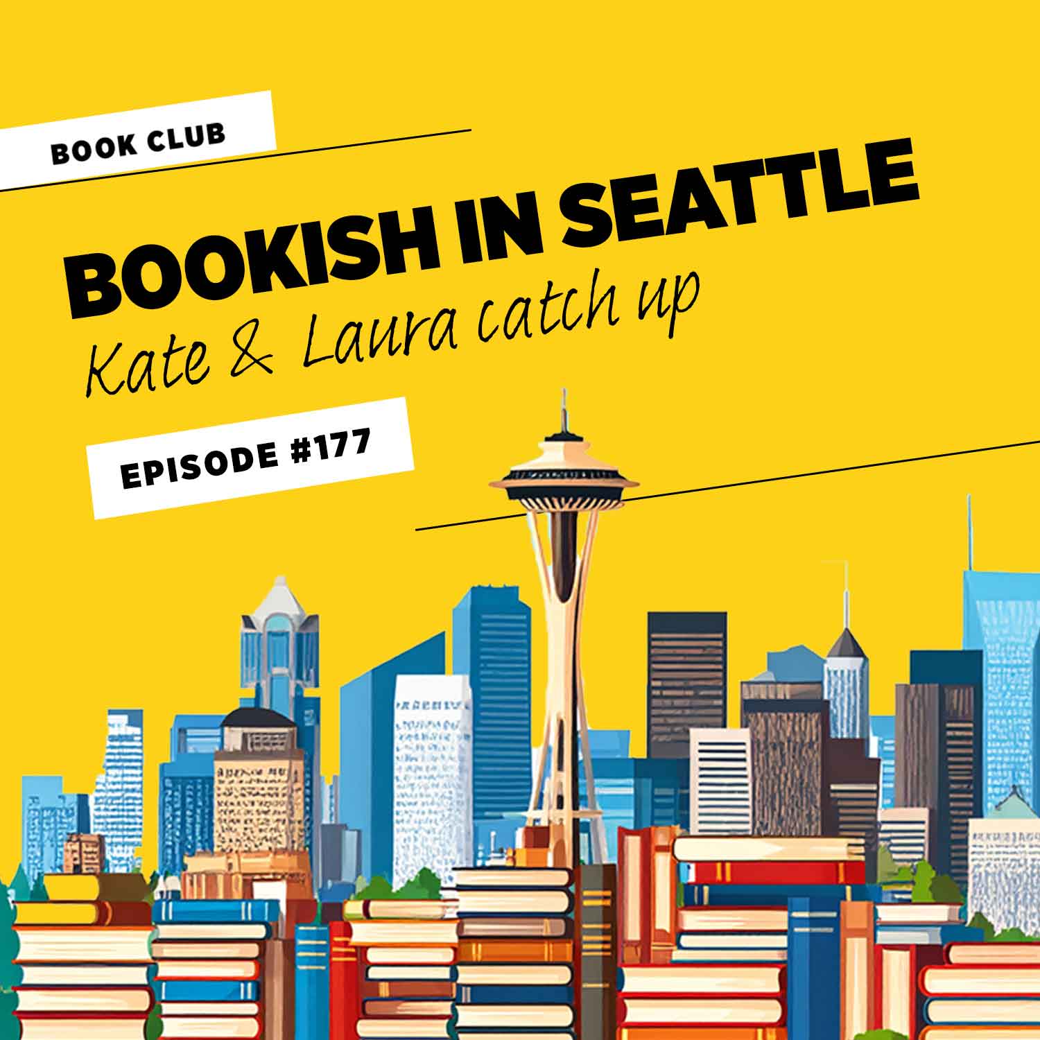 Bookish in Seattle • Episode #177 - The Book Club Review cover