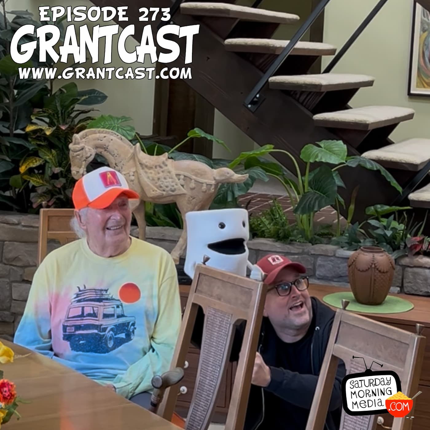 273 - Thanks, Sid. - The GrantCast cover