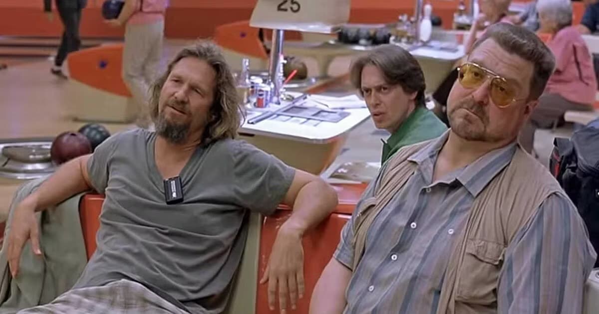 The Big Lebowski - The Mancave Movie Review Podcast cover