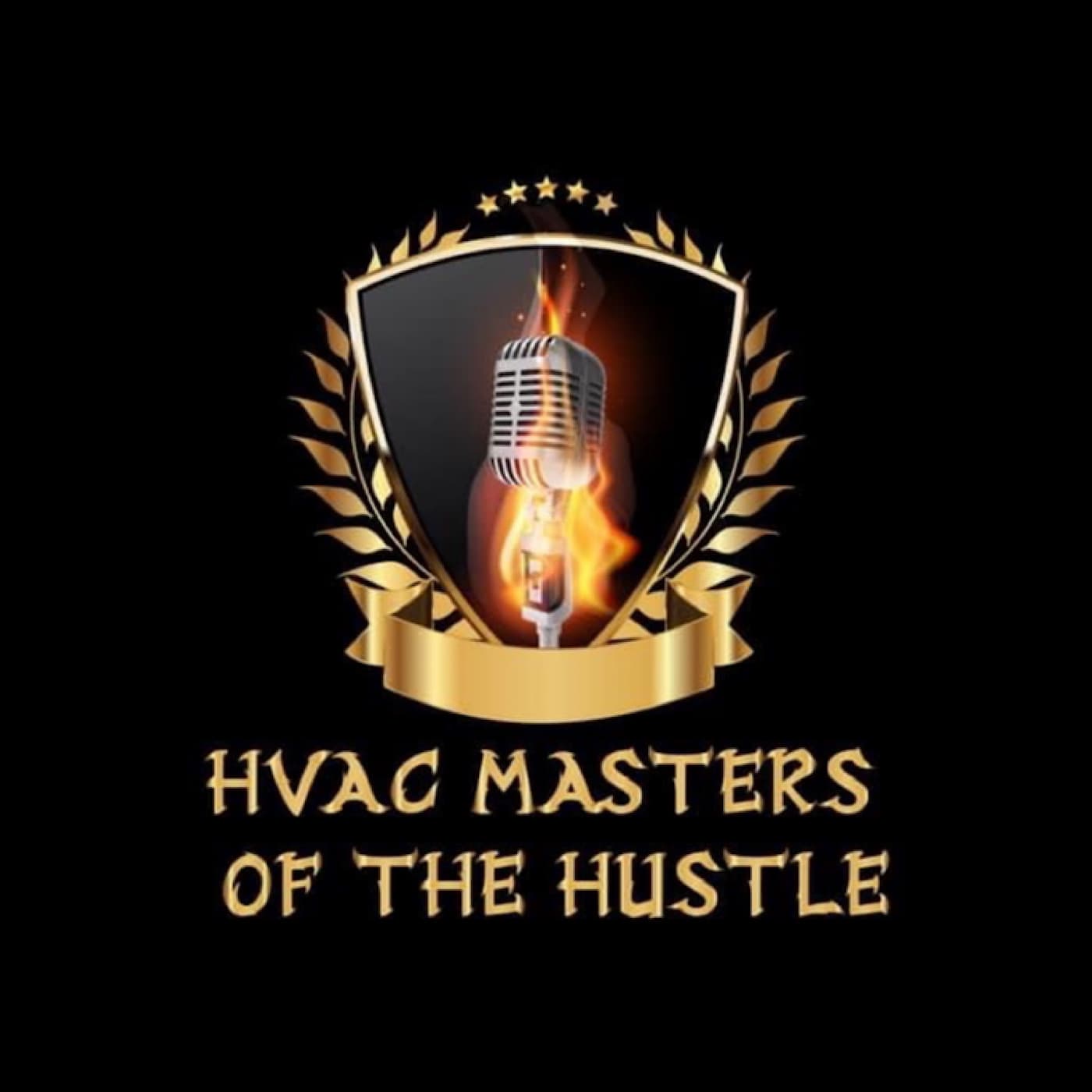 HVAC Masters of the Hustle cover