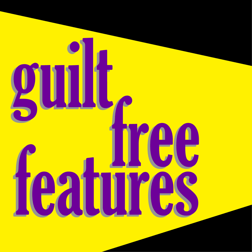 Guilt Free Features cover