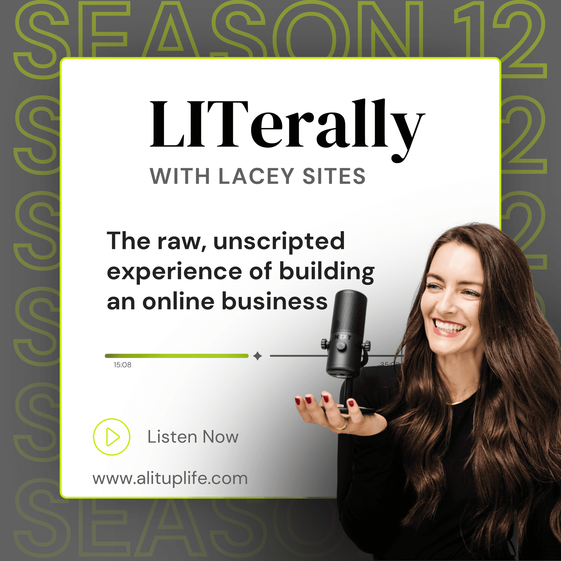 A Sold Out Offer & Sales Page Specifics (Session 1 with Molly) - LITerally cover