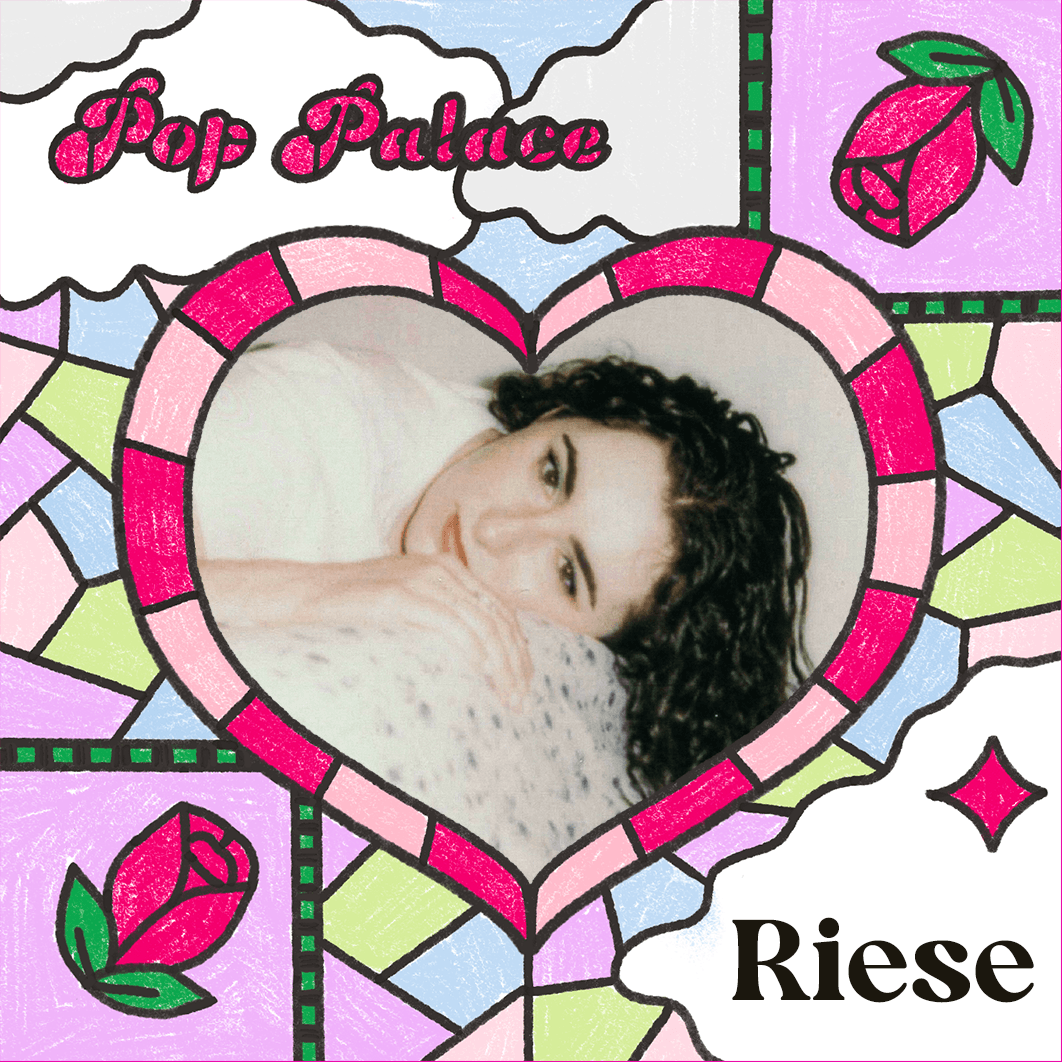 Artist Interview: Riese - Pop Palace cover