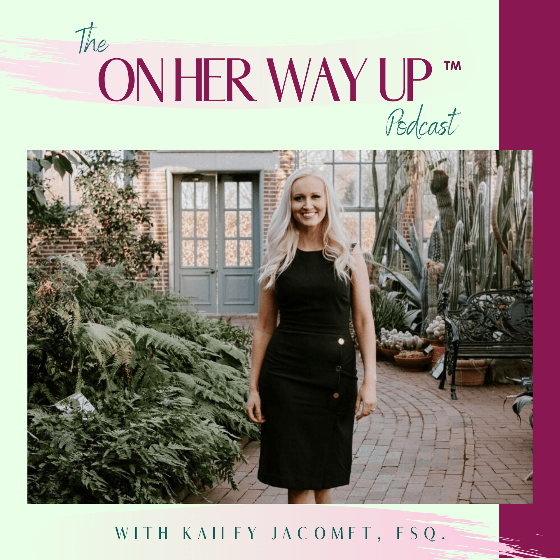 On Her Way Up cover