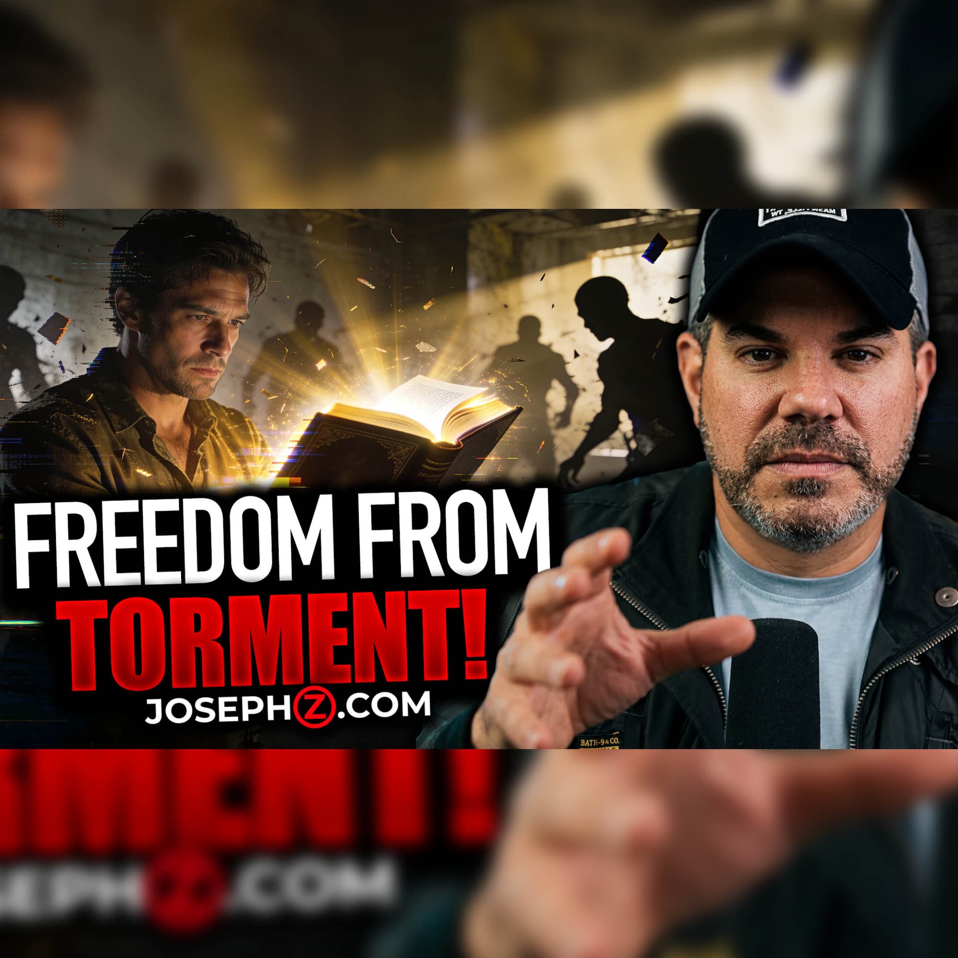 Hour of God's Power – Pastor Todd Coconato - Joseph Z Podcast cover