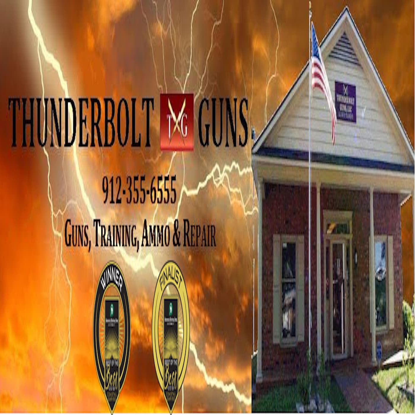 Thunderbolt Gun Talk. Episode 12: Shane Brown 4 - Thunderbolt Guns Radio cover