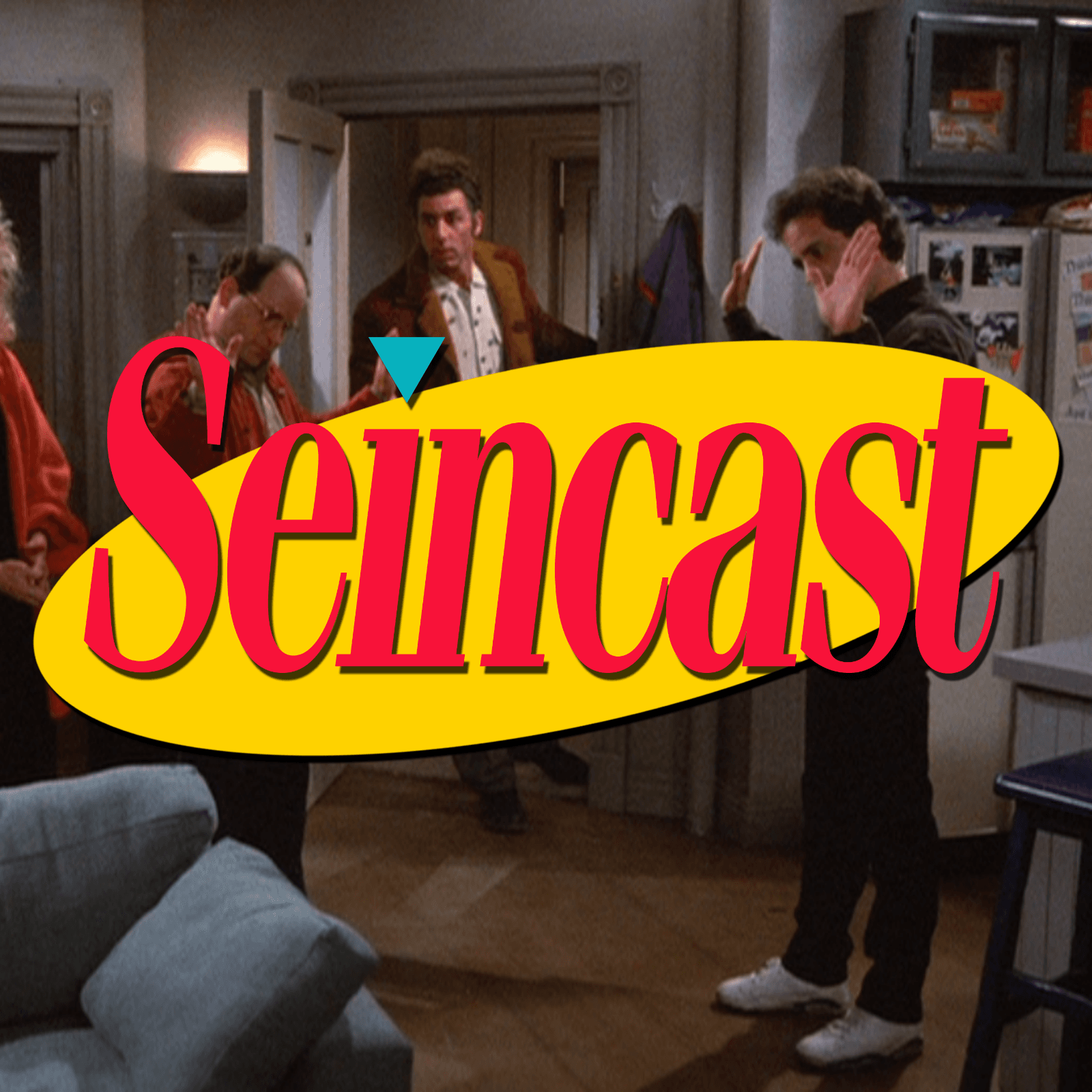 Seincast 056 - The Outing - Seincast: A Seinfeld Podcast cover