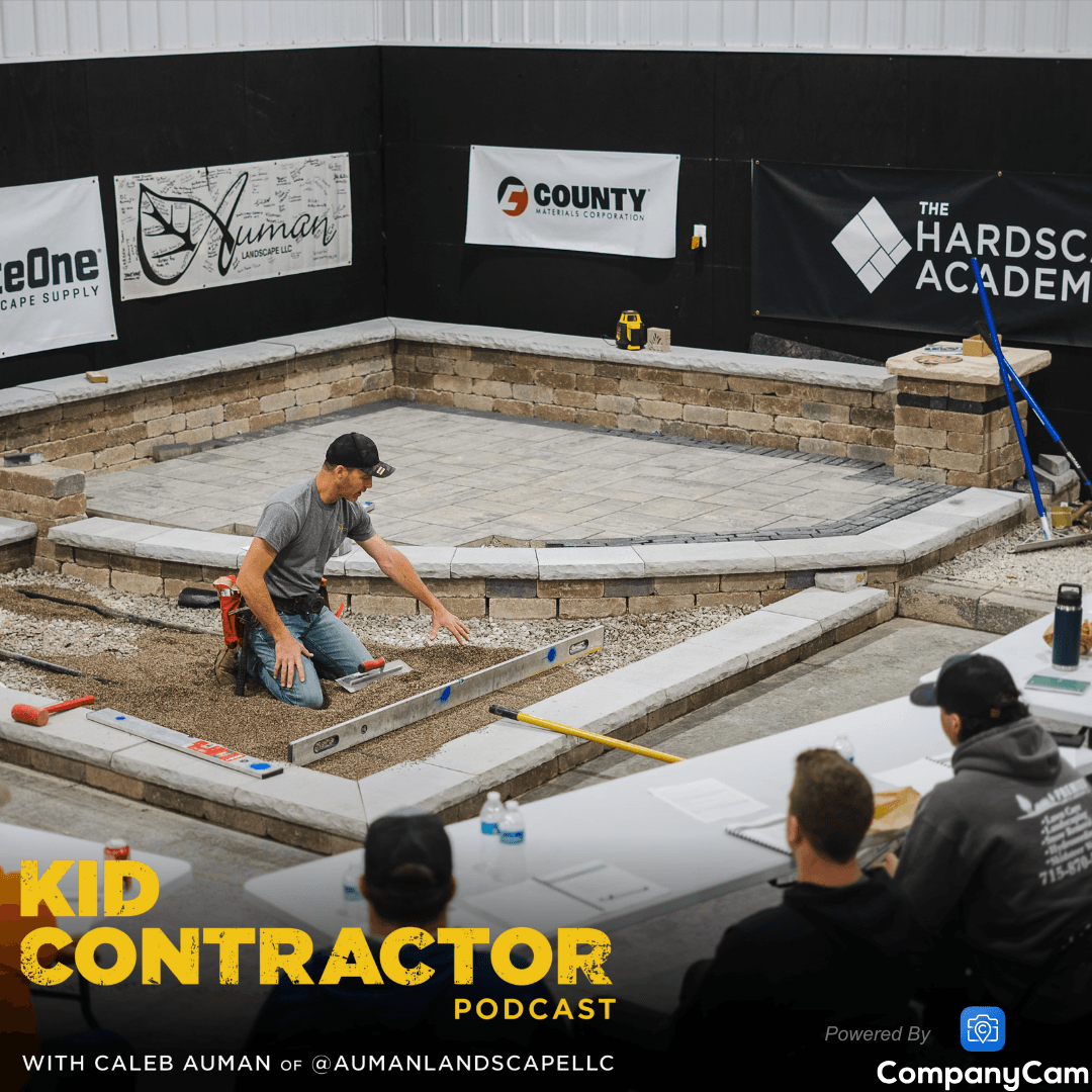 Ep 579. Hard Truths About Business Ownership - Kid Contractor Podcast with Caleb Auman cover