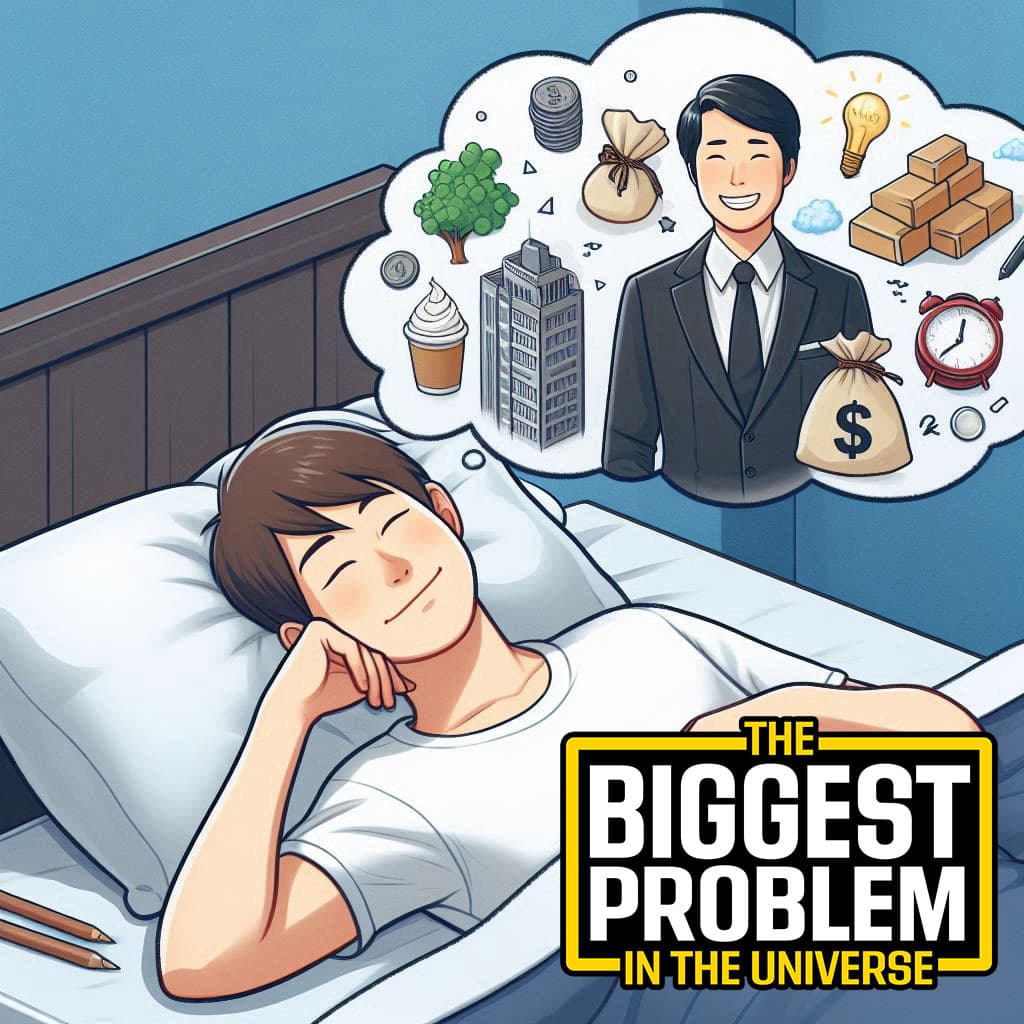 Biggest Problems 183 - The Biggest Problem in the Universe cover