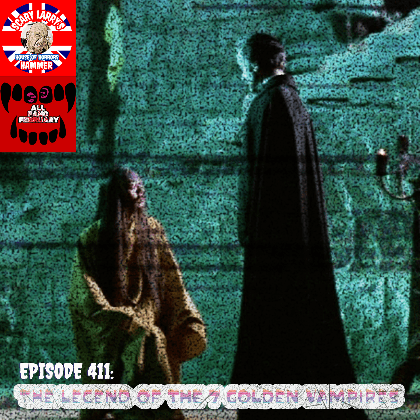 The Legend Of The 7 Golden Vampires - The Pint: A Pop Culture Podcast cover