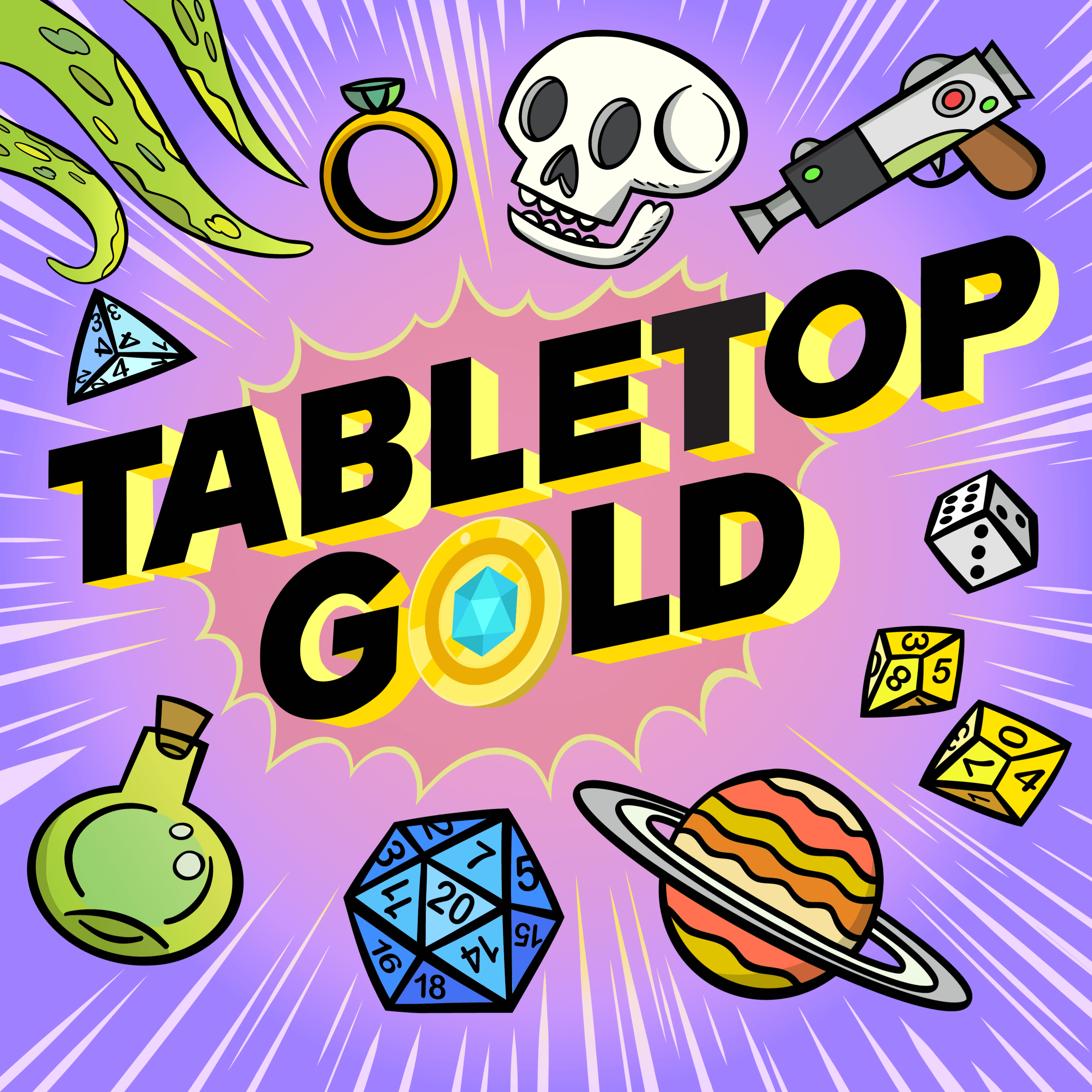 Tabletop Gold cover